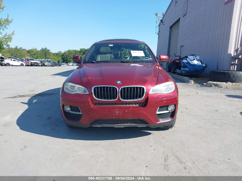 2014 BMW X6 xDrive35I VIN: 5UXFG2C57E0C44052 Lot: 40231766