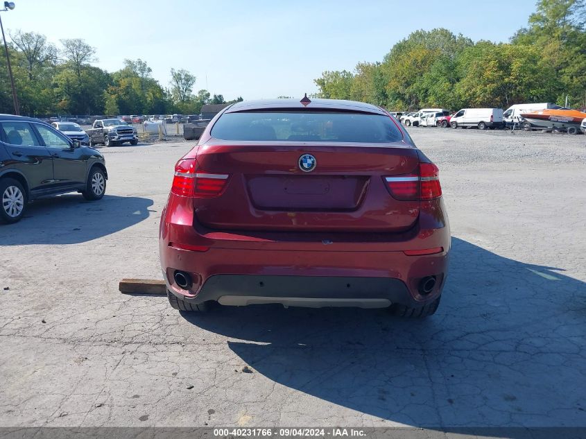 2014 BMW X6 xDrive35I VIN: 5UXFG2C57E0C44052 Lot: 40231766