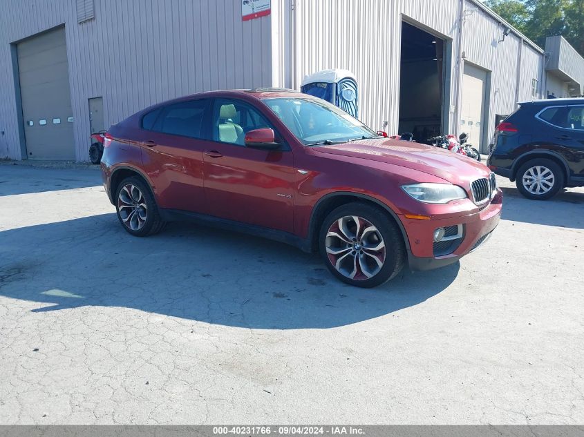 VIN 5UXFG2C57E0C44052 2014 BMW X6 no.1