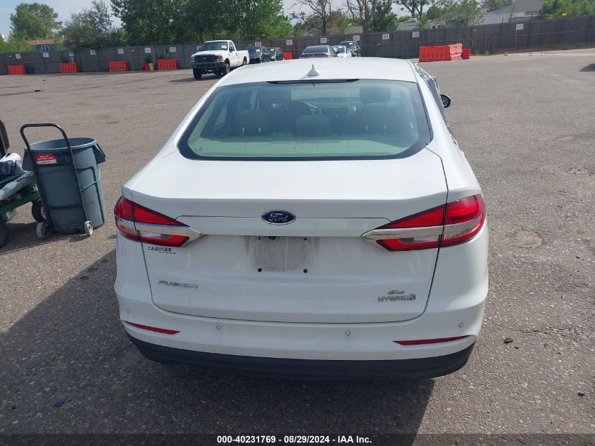 3FA6P0LU1KR210460 2019 FORD FUSION - Image 16