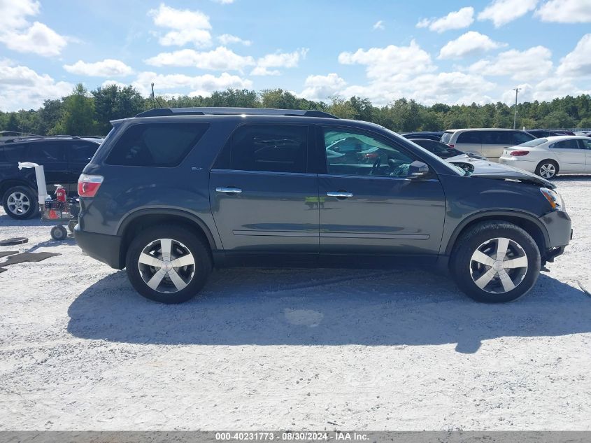 2011 GMC Acadia Slt-1 VIN: 1GKKVRED3BJ181350 Lot: 40231773