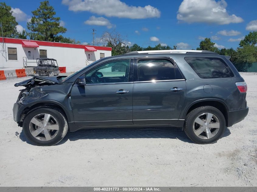 2011 GMC Acadia Slt-1 VIN: 1GKKVRED3BJ181350 Lot: 40231773