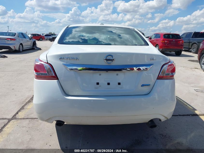 2013 Nissan Altima 2.5 Sl VIN: 1N4AL3AP1DN412953 Lot: 40231787