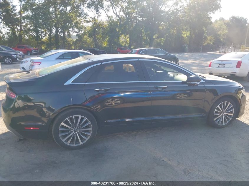 2018 Lincoln Mkz Hybrid Select VIN: 3LN6L5LU5JR608557 Lot: 40231788