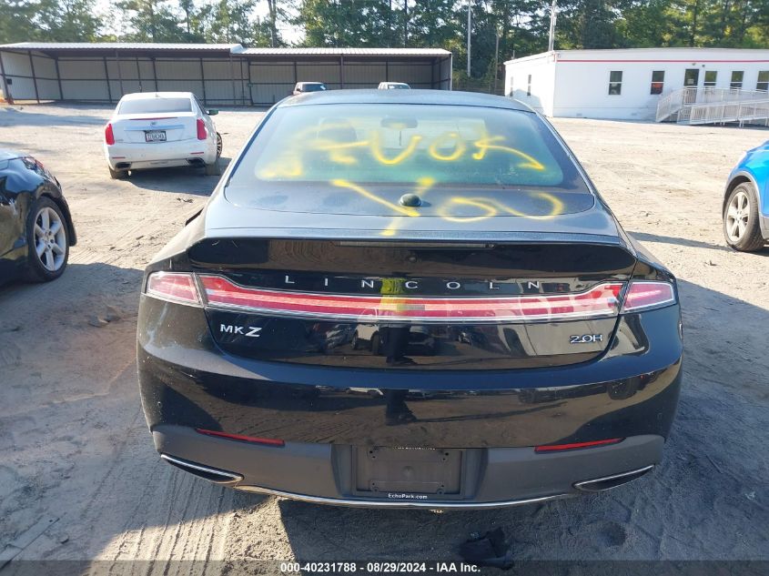 2018 Lincoln Mkz Hybrid Select VIN: 3LN6L5LU5JR608557 Lot: 40231788