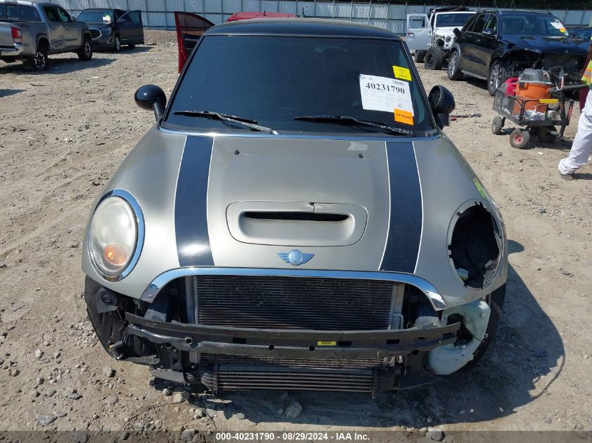 2007 Mini Cooper S VIN: WMWMF73587TL91646 Lot: 40231790