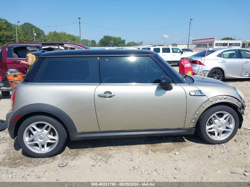 2007 Mini Cooper S VIN: WMWMF73587TL91646 Lot: 40231790