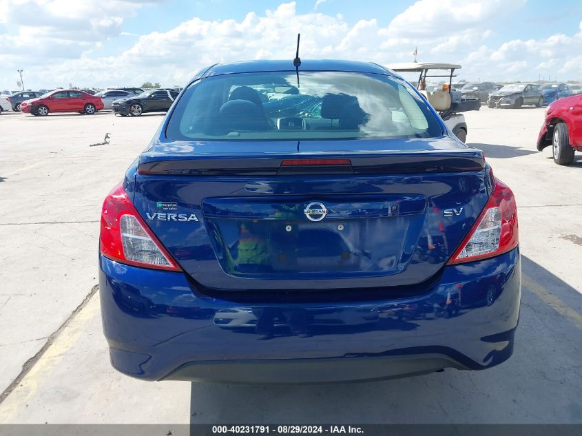 2019 Nissan Versa 1.6 Sv VIN: 3N1CN7AP4KL812560 Lot: 40231791