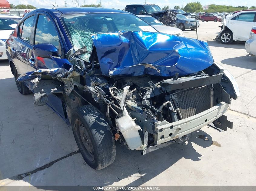 2019 Nissan Versa 1.6 Sv VIN: 3N1CN7AP4KL812560 Lot: 40231791