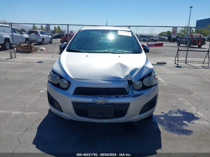 2013 Chevrolet Sonic Ls Auto VIN: 1G1JA5SG7D4208425 Lot: 40231792