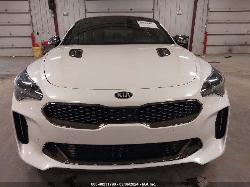 2020 Kia Stinger Gt2 VIN: KNAE55LC6L6076430 Lot: 40231798