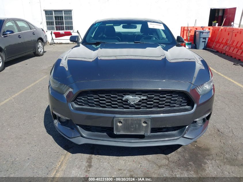 2015 Ford Mustang Ecoboost VIN: 1FA6P8TH5F5396594 Lot: 40231800