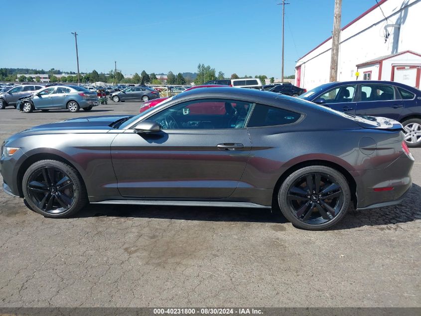 2015 FORD MUSTANG ECOBOOST - 1FA6P8TH5F5396594