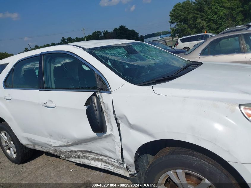 2014 CHEVROLET EQUINOX LS - 2GNALAEK0E1113896