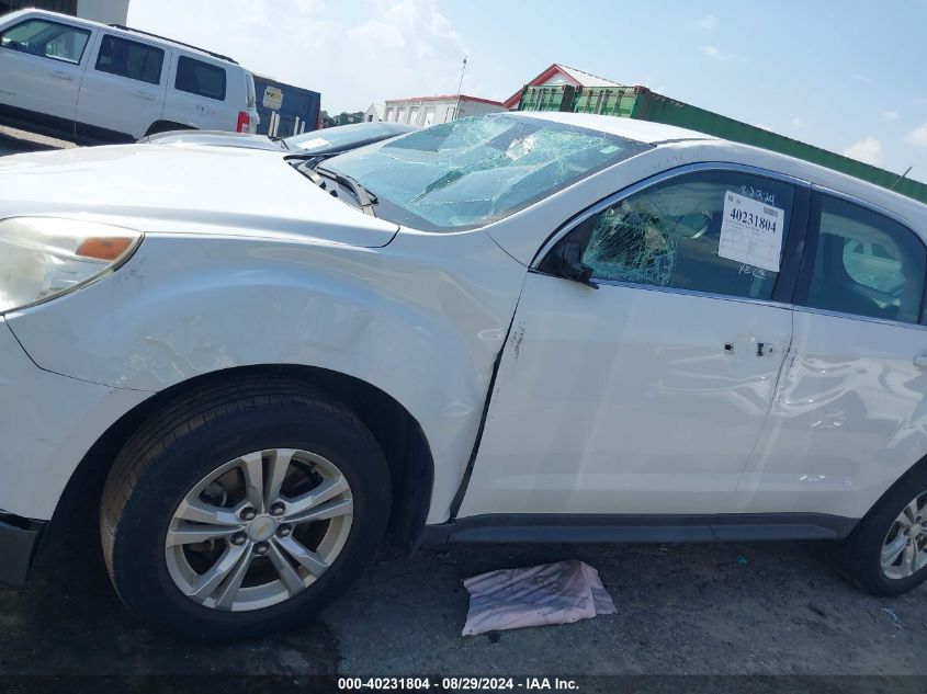 2014 Chevrolet Equinox Ls VIN: 2GNALAEK0E1113896 Lot: 40231804