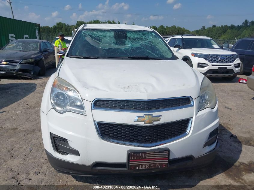 2014 CHEVROLET EQUINOX LS - 2GNALAEK0E1113896