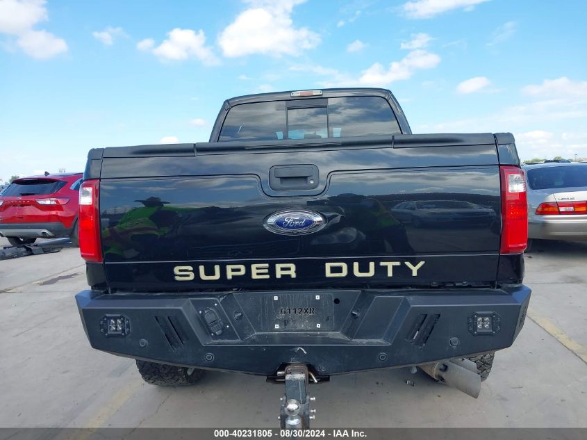 2015 Ford F-250 Lariat VIN: 1FT7W2BT5FEA09661 Lot: 40231805