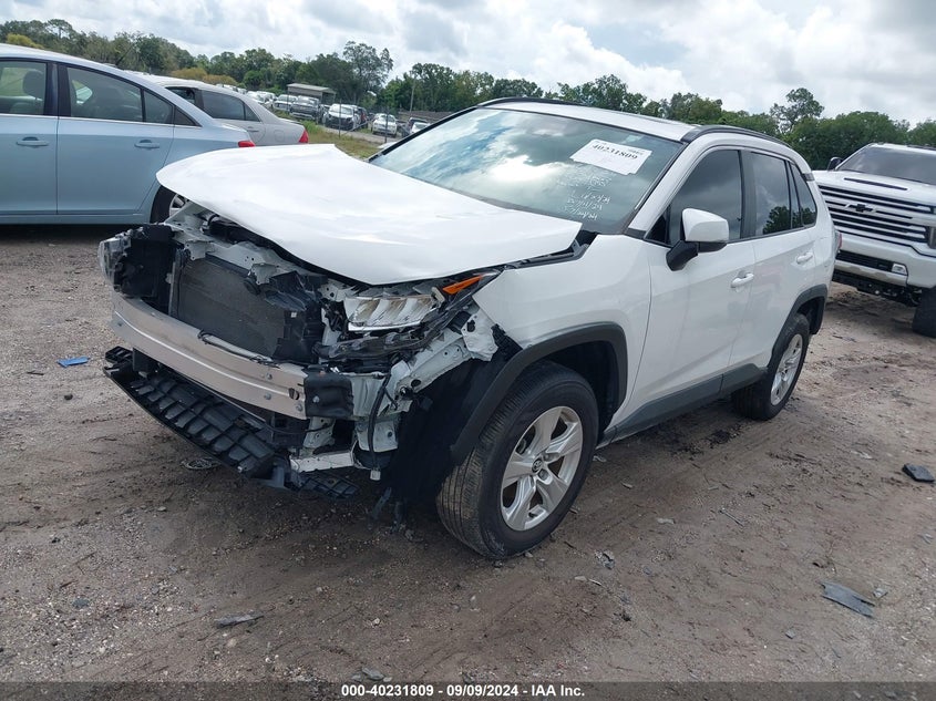 2021 TOYOTA RAV4 XLE/XLE PREMIUM - 2T3W1RFV6MC104428