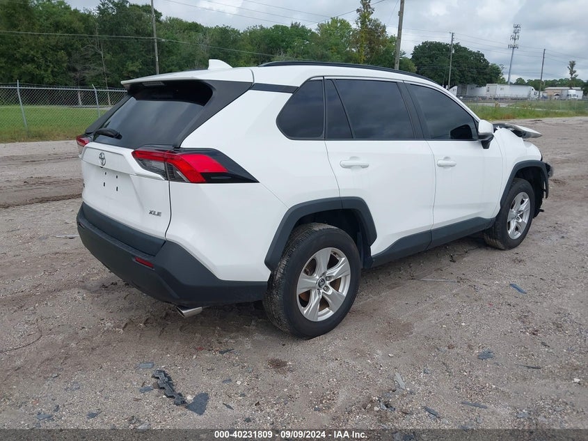 2021 TOYOTA RAV4 XLE/XLE PREMIUM - 2T3W1RFV6MC104428