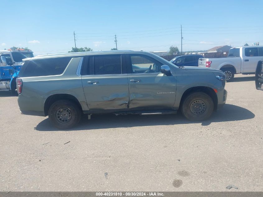 2023 Chevrolet Suburban 4Wd Premier VIN: 1GNSKFKD5PR545811 Lot: 40231810