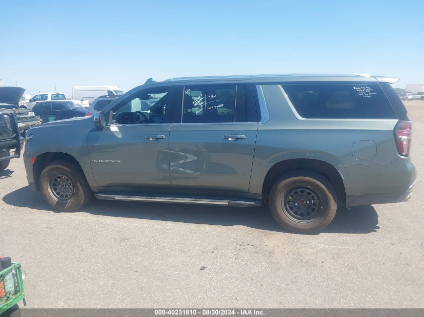 2023 Chevrolet Suburban 4Wd Premier VIN: 1GNSKFKD5PR545811 Lot: 40231810