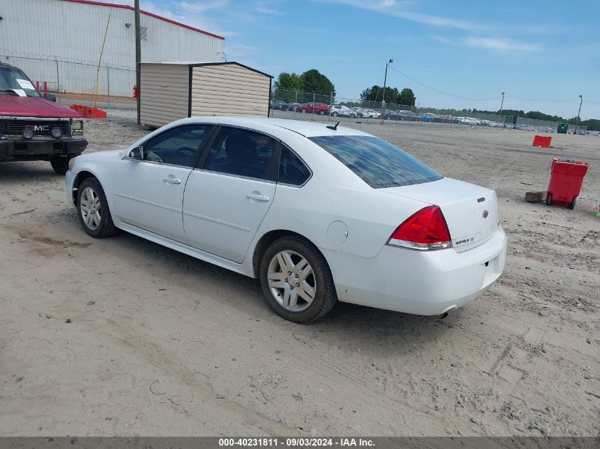 2013 Chevrolet Impala Lt VIN: 2G1WG5E38D1213948 Lot: 40231811