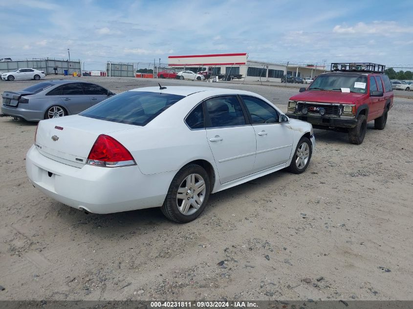 2013 Chevrolet Impala Lt VIN: 2G1WG5E38D1213948 Lot: 40231811