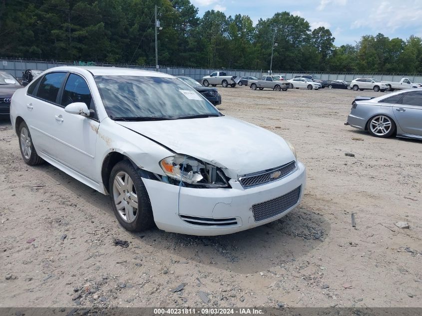 2013 Chevrolet Impala Lt VIN: 2G1WG5E38D1213948 Lot: 40231811