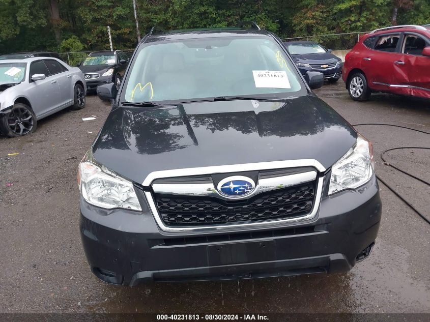 2016 Subaru Forester 2.5I Premium VIN: JF2SJADC6GH539591 Lot: 40231813