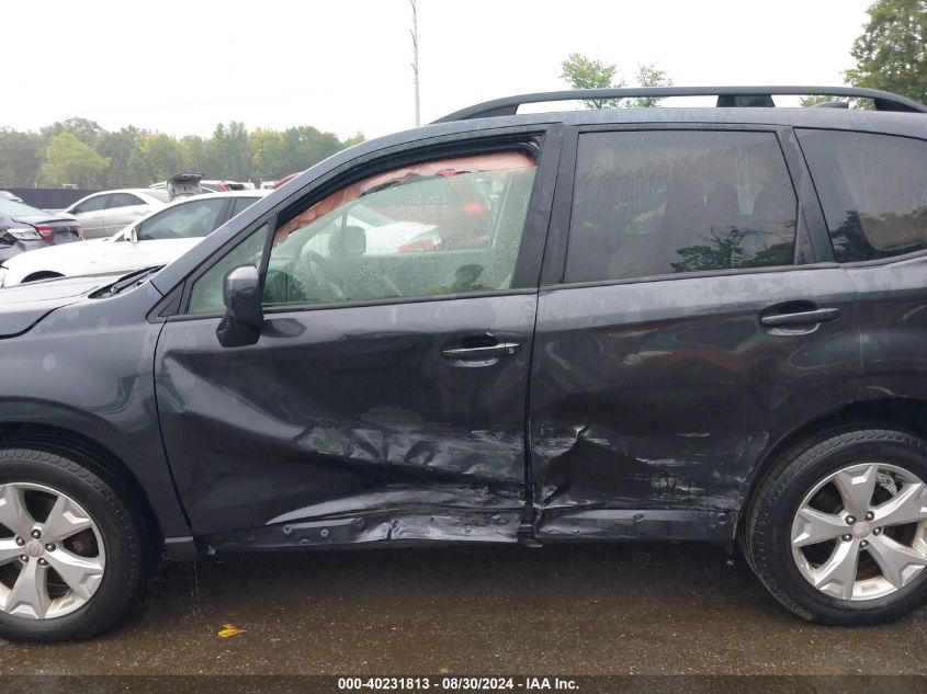 2016 Subaru Forester 2.5I Premium VIN: JF2SJADC6GH539591 Lot: 40231813