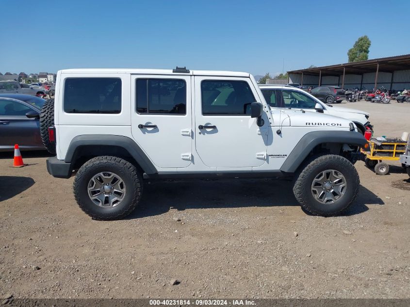 2013 Jeep Wrangler Unlimited Rubicon VIN: 1C4BJWFG3DL517536 Lot: 40231814