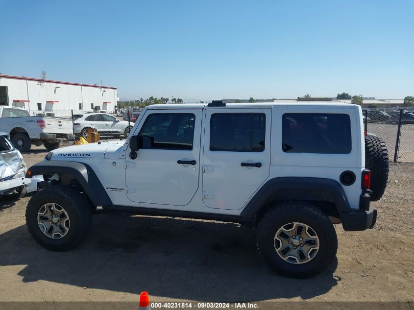 2013 Jeep Wrangler Unlimited Rubicon VIN: 1C4BJWFG3DL517536 Lot: 40231814