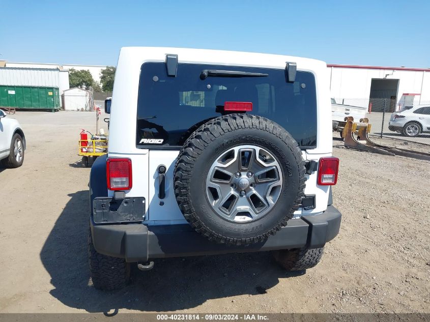 2013 Jeep Wrangler Unlimited Rubicon VIN: 1C4BJWFG3DL517536 Lot: 40231814