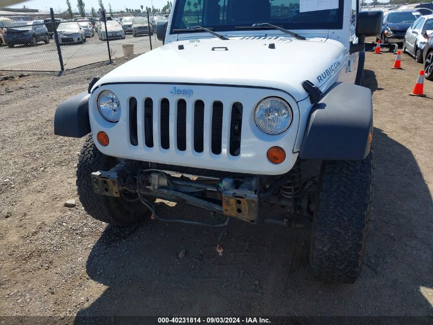 2013 Jeep Wrangler Unlimited Rubicon VIN: 1C4BJWFG3DL517536 Lot: 40231814