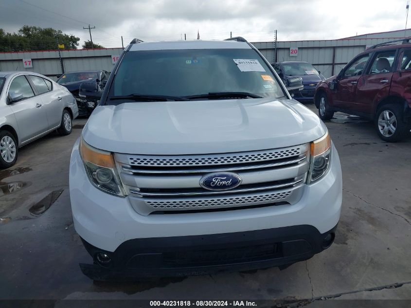 2014 Ford Explorer Xlt VIN: 1FM5K7D8XEGA29024 Lot: 40231818