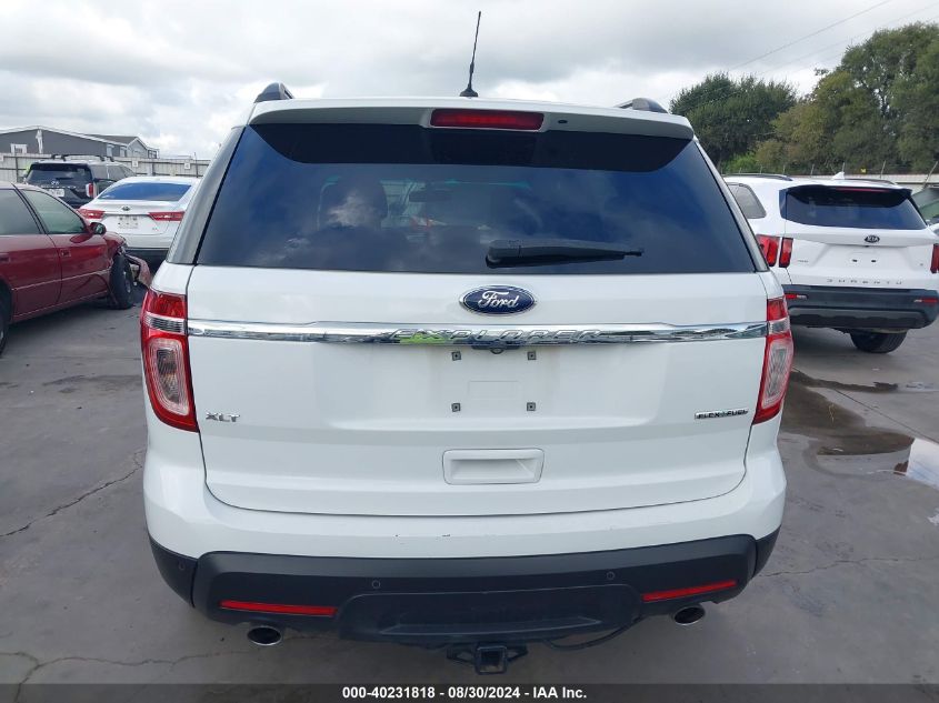 2014 Ford Explorer Xlt VIN: 1FM5K7D8XEGA29024 Lot: 40231818