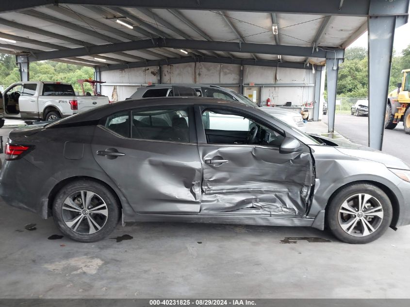 2023 Nissan Sentra Sv Xtronic Cvt VIN: 3N1AB8CV7PY274285 Lot: 40231825