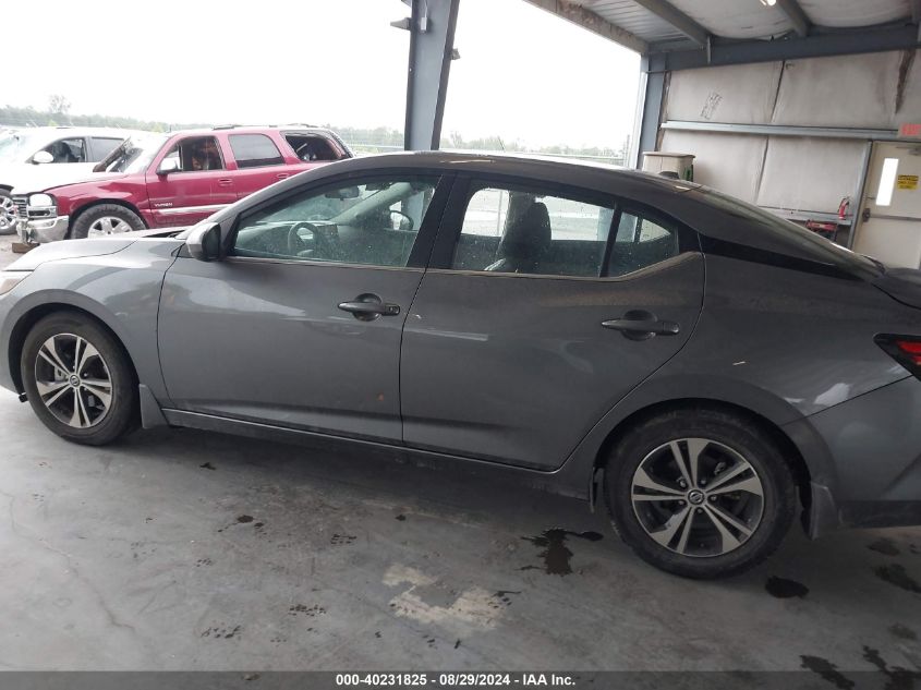 2023 Nissan Sentra Sv Xtronic Cvt VIN: 3N1AB8CV7PY274285 Lot: 40231825