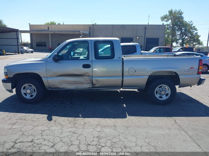 2000 Chevrolet Silverado 1500 VIN: 1GCEK19V1YE254514 Lot: 40231833