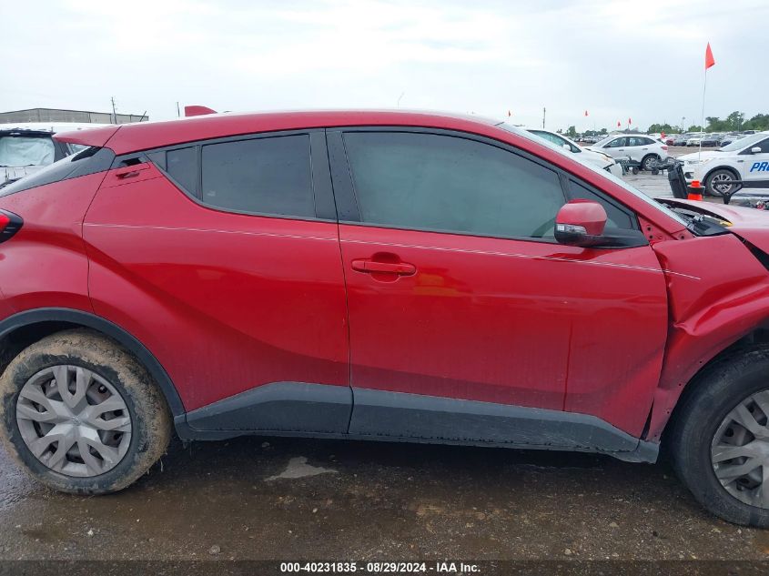 2020 Toyota C-Hr Le VIN: NMTKHMBX9LR115490 Lot: 40231835