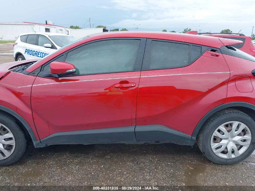 2020 Toyota C-Hr Le VIN: NMTKHMBX9LR115490 Lot: 40231835