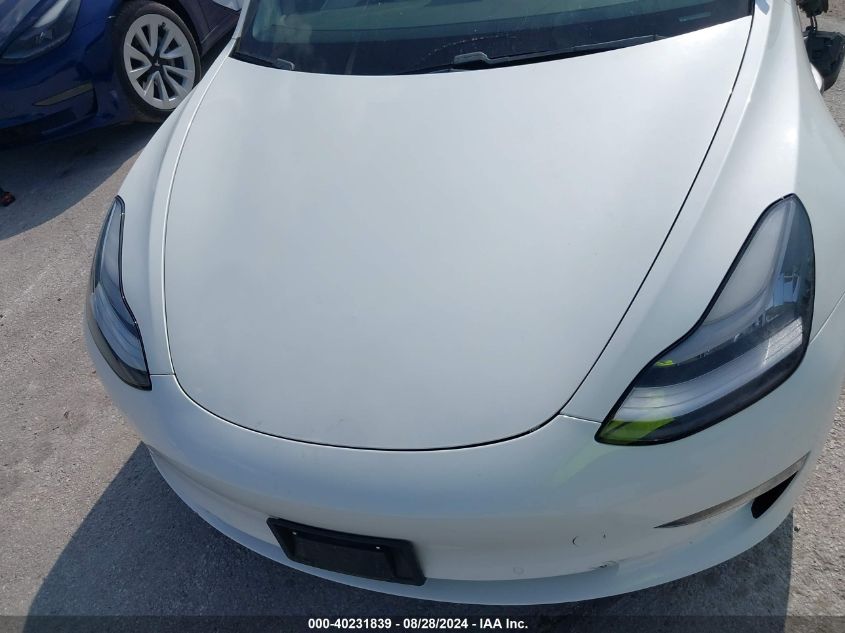 2021 Tesla Model 3 Long Range Dual Motor All-Wheel Drive VIN: 5YJ3E1EB6MF855999 Lot: 40231839
