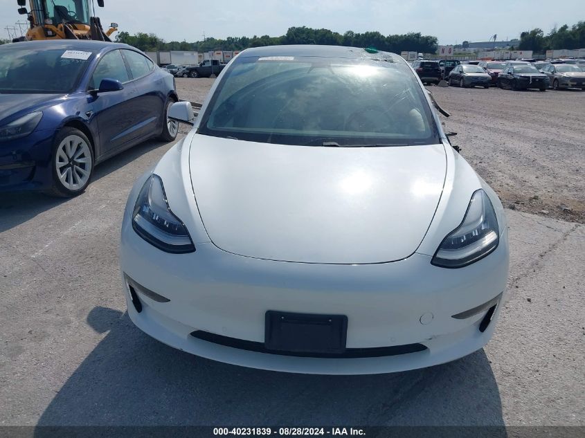 2021 Tesla Model 3 Long Range Dual Motor All-Wheel Drive VIN: 5YJ3E1EB6MF855999 Lot: 40231839