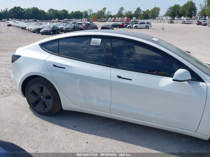 2021 Tesla Model 3 Long Range Dual Motor All-Wheel Drive VIN: 5YJ3E1EB6MF855999 Lot: 40231839