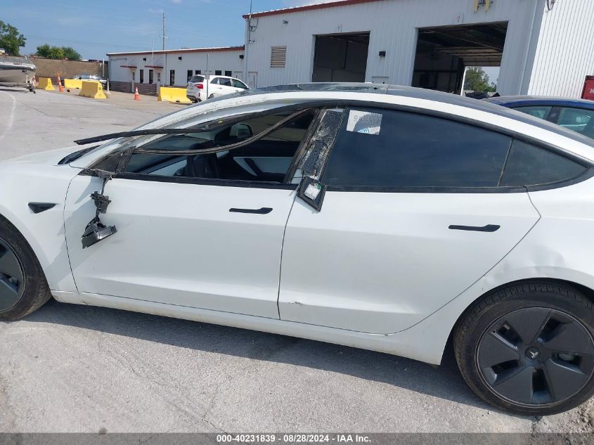 2021 Tesla Model 3 Long Range Dual Motor All-Wheel Drive VIN: 5YJ3E1EB6MF855999 Lot: 40231839