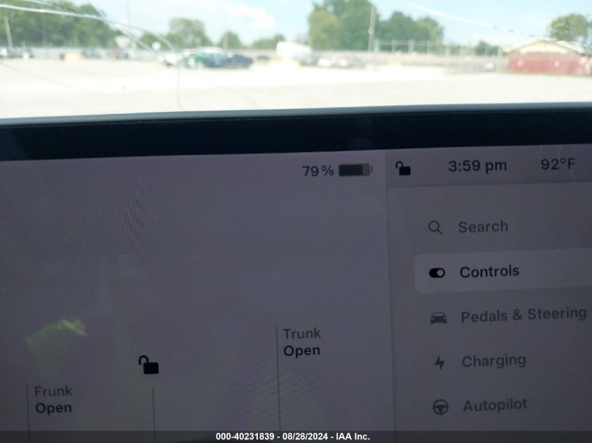 2021 Tesla Model 3 Long Range Dual Motor All-Wheel Drive VIN: 5YJ3E1EB6MF855999 Lot: 40231839