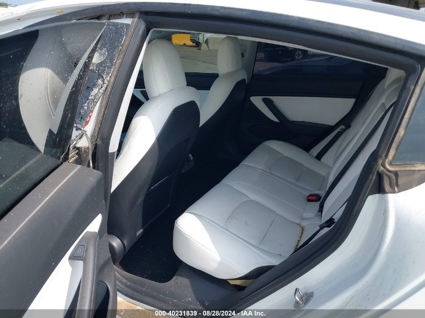 2021 Tesla Model 3 Long Range Dual Motor All-Wheel Drive VIN: 5YJ3E1EB6MF855999 Lot: 40231839