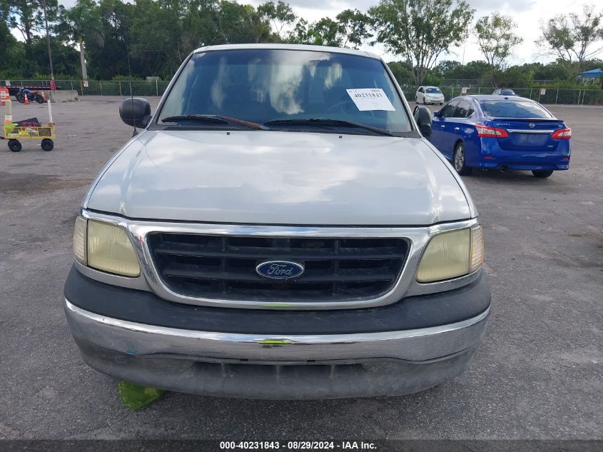 2003 Ford F-150 Xl/Xlt/Xlt Heritage VIN: 2FTRX172X3CA61126 Lot: 40231843