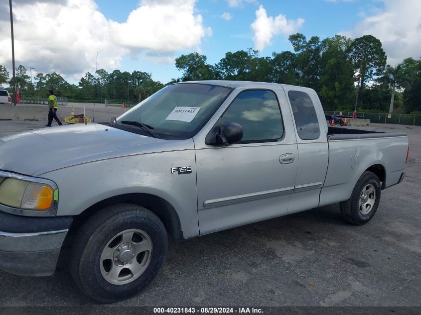 2003 Ford F-150 Xl/Xlt/Xlt Heritage VIN: 2FTRX172X3CA61126 Lot: 40231843