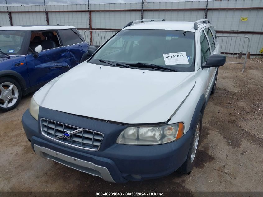 2005 Volvo Xc70 2.5T Awd VIN: YV1SZ592851180937 Lot: 40231848